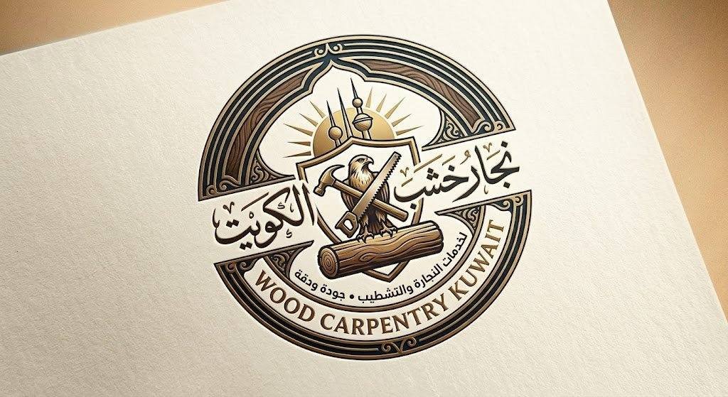 شعار نجار خشب الكويت